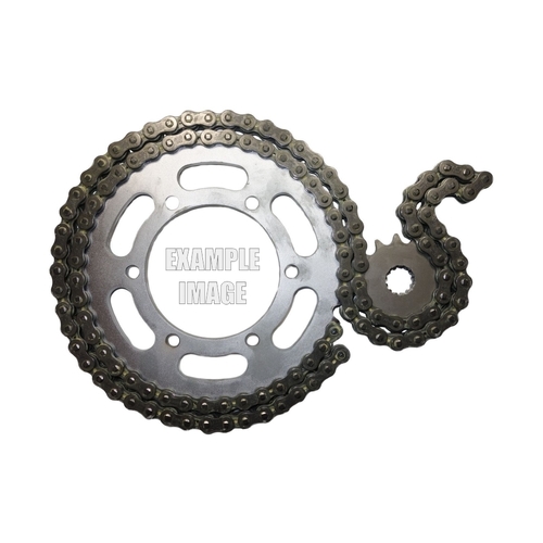 Standard Gearing Chain and Sprockets Kit - Steel