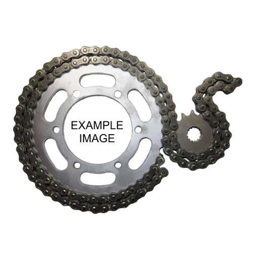 EK Chain and Sprocket Kit for Kawasaki KLX250R 1995 to 2002