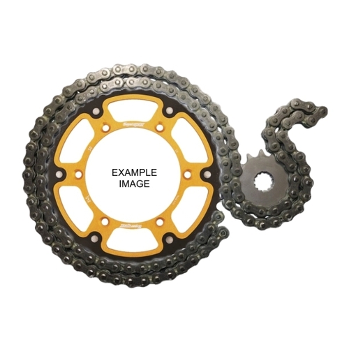 EK Stealth Chain and Sprockets Kit for Ducati 1098 Street Fighter S 2009 to 2013