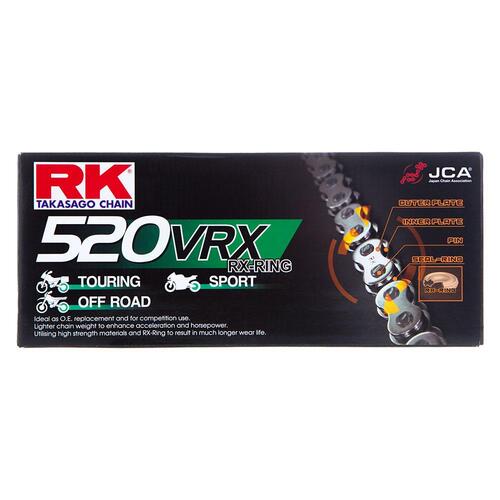 Rk 'X' Ring Chain for Yamaha WR250F | WR450F | for Honda CRF250X | CRF450X