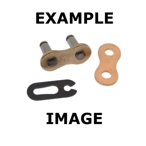 EK 415 H/Duty Race Gold Clip Link x1 for Husqvarna CR50 2011 to 2012