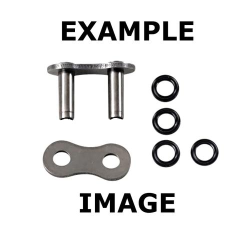 EK 420 O'ring Rivet Link x1 for Honda Z125MA Monkey 2018 to 2020