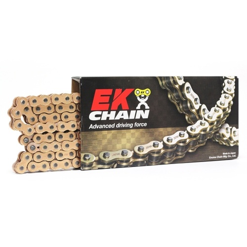 EK 520 QX-Ring Gold Chain 120L for Gas-Gas Pampera 370 1998 to 1999