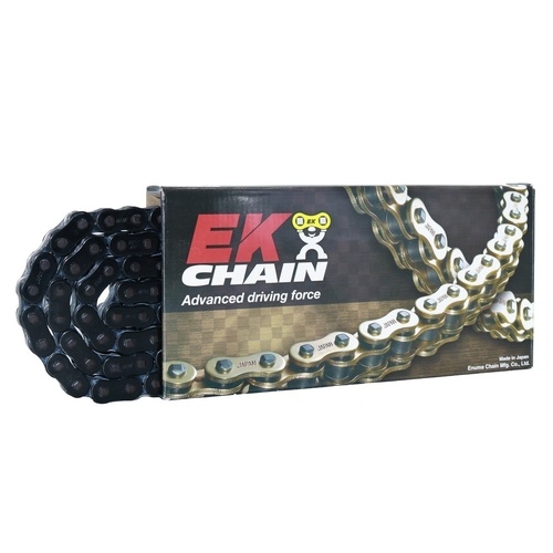 EK 530 QX-Ring Blk/Blk Chain 122L for Ducati 500 SD 1977 to 1978