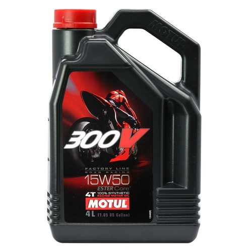 Motul 300V Factory Line Road Racing 15w 50 - 4L