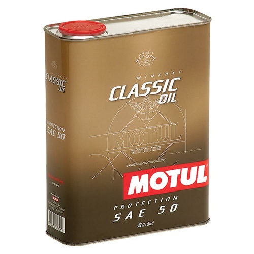 Motul Classic SAE50 4 Stroke Oil - 2L