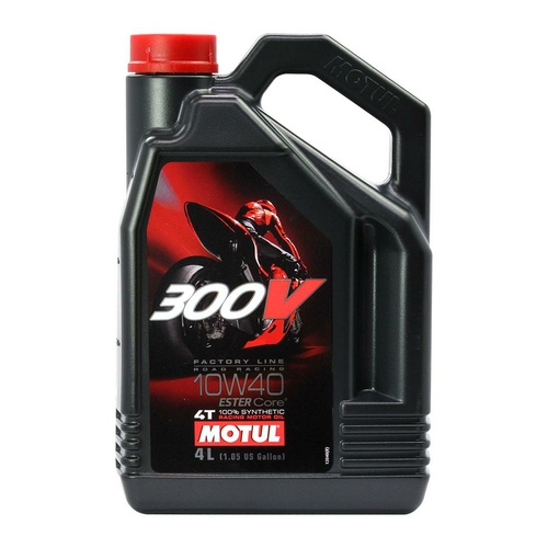 Motul 300V Factory Line Road Racing 10w 40 - 4L
