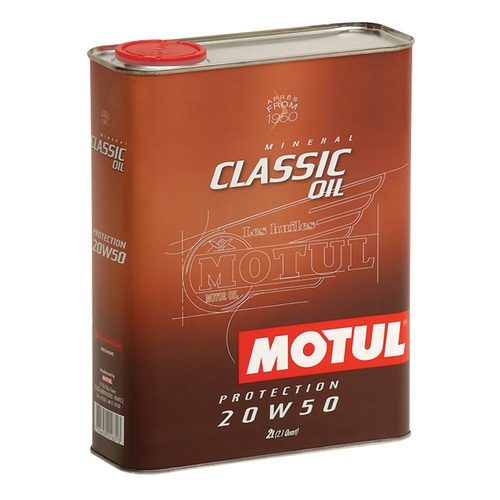 Motul Classic 20w 50 - 2L