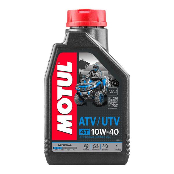 Motul Atv-Utv Engine Oil 10w 40 - 1L
