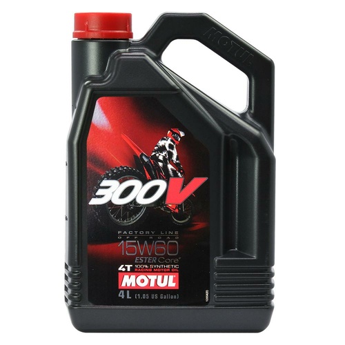 Motul 300V Factory Line Offroad 15w 60 - 4L