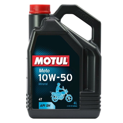 Motul Moto 4T 10w 50 - 4L