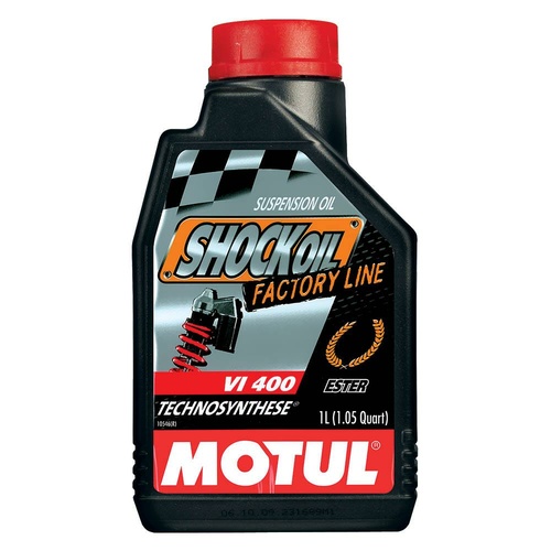 Motul Factory Line Shock Oil Vi400 - 1L