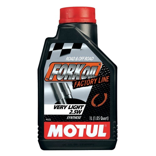 Motul Fork Oil Factory Line 2.5w Very Light - 1L