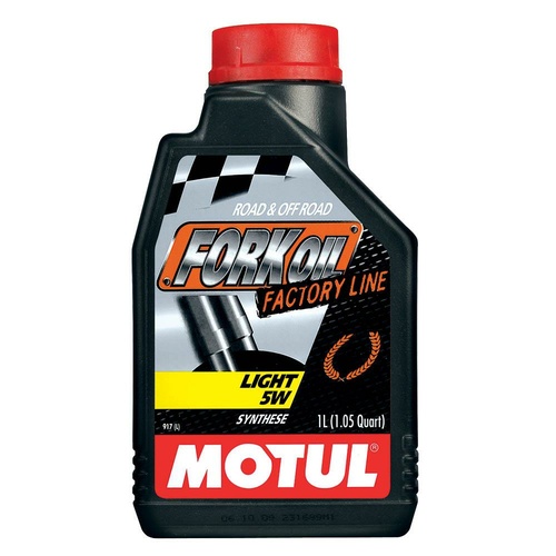 Motul Fork Oil Factory Line 5w Light - 1L