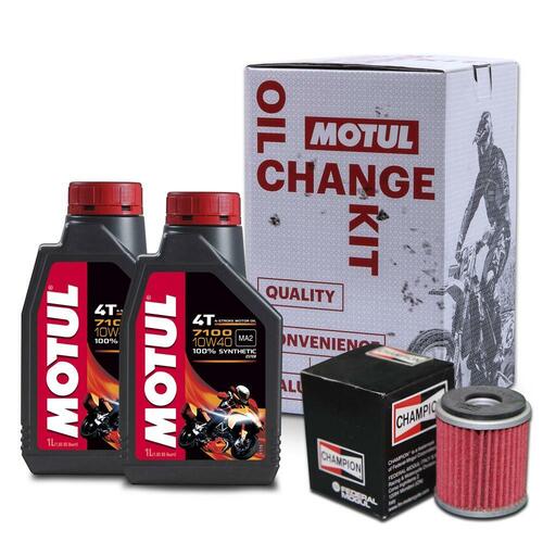 Oil Filter + Oil for Yamaha YZ250F YZ450F 2009 to 2013