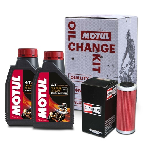 MOTUL RACE OIL CHANGE KIT - for KTM 250SX-F 13-18 450SX-F 07-12 & 16-18