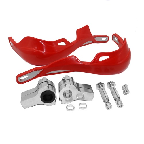 Kustom Handguards Alloy Heavy Duty | Red