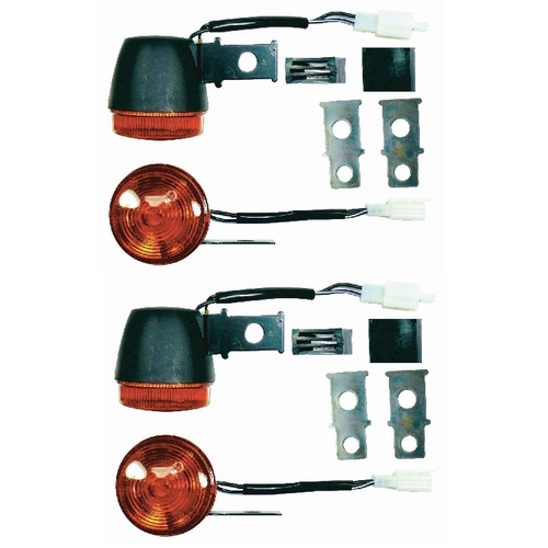 Extreme Blinker Kit | Set of 4 | for Honda CRM250 Grey Import 1999