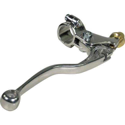 Kustom Hardware Clutch Lever Assembly - Silver