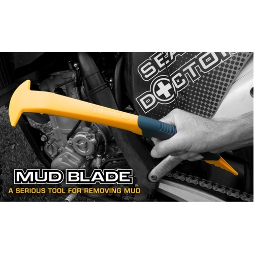 Shaped Mud Scraper for Beta 125RR | 250RR | 300RR | 350RR | 390RR | 400RR | 450RR