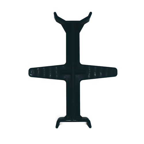 Kustom Hardware Seal Saver Tie Down Support Brace | Plastic Large - Black