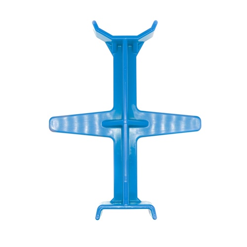 Kustom Hardware Seal Saver Tie Down Support Brace | Plastic Large - Blue