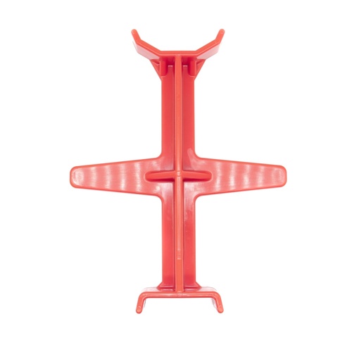 Kustom Hardware Seal Saver Tie Down Support Brace | Plastic Large - Red