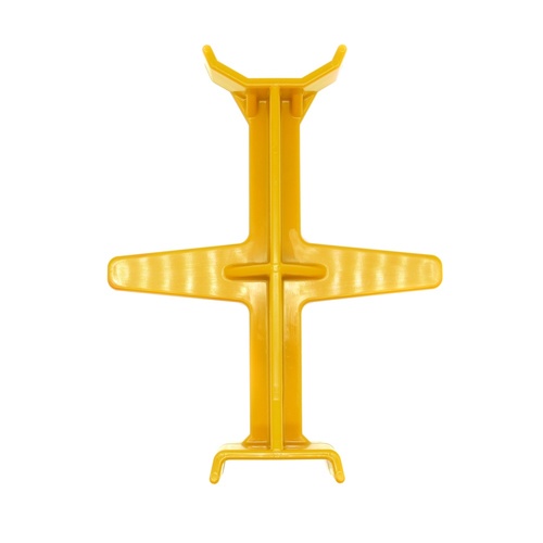 Kustom Hardware Seal Saver Tie Down Support Brace | Plastic Large - Yellow