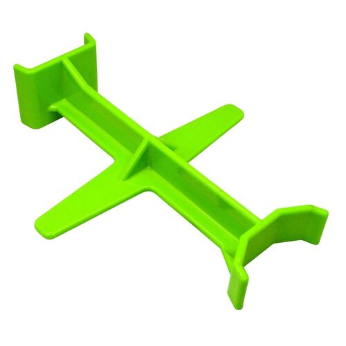 Tie Down Brace | Seal Saver Plastic | Mini | Green for Mini Bikes | Pee Wees