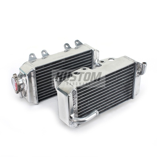 Set of Radiators from Kustom Hardware
