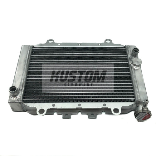 Radiator - Kustom Hardware | ATV Yamaha | Genuine # 5ND-E240A-01