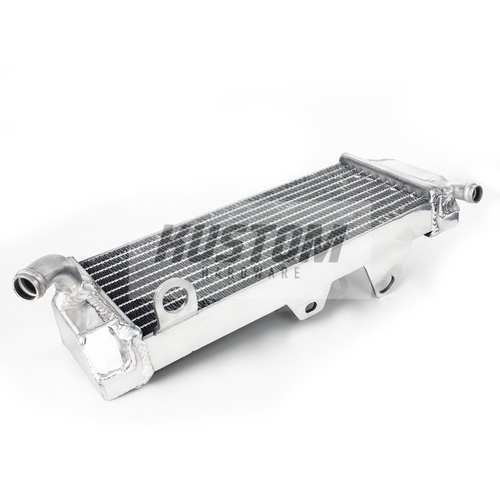 Left radiator Kustom Hardware