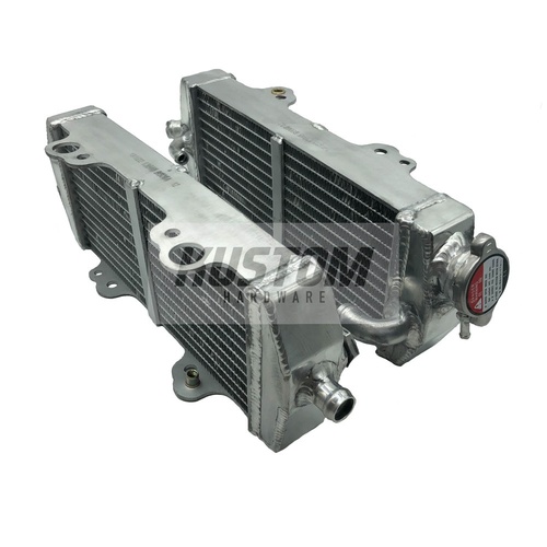Set Radiator Kustom Hardware (17K-R160L & 17K-R160R)