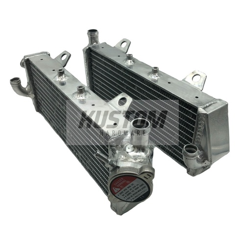 Set Radiator Kustom Hardware (17K-R164L & 17K-R164R)