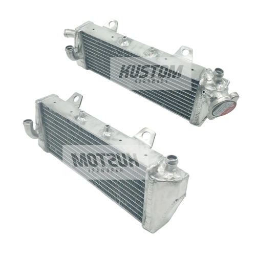 Set Radiator Kustom Hardware (17K-R150L & 17K-R167R) **