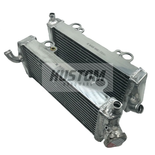 Set Radiator Kustom Hardware (17K-R168L & 17K-R168R) **