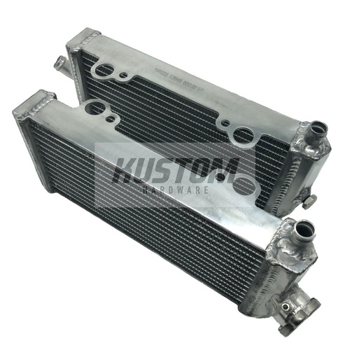 Set Radiator Kustom Hardware (17K-R170L & 17K-R170R) **