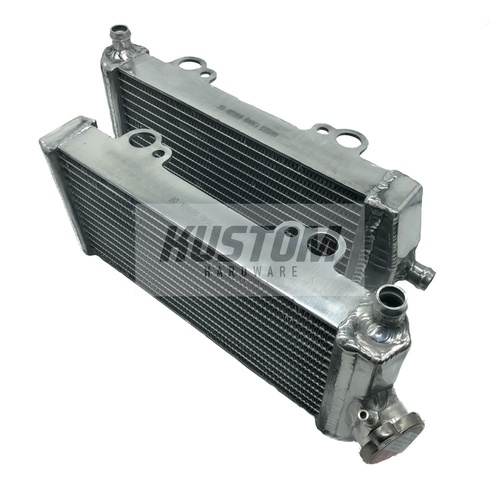 Set Radiator Kustom Hardware (17K-R171L & 17K-R171R) **