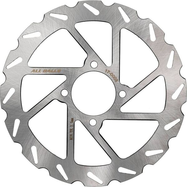 All Balls Rear Brake Disc/Rotor for 1994-2004 Yamaha YFM350X WARRIOR