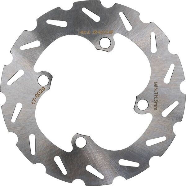 All Balls Rear Brake Disc/Rotor for 2008-2013 Yamaha YXR700FA RHINO 700