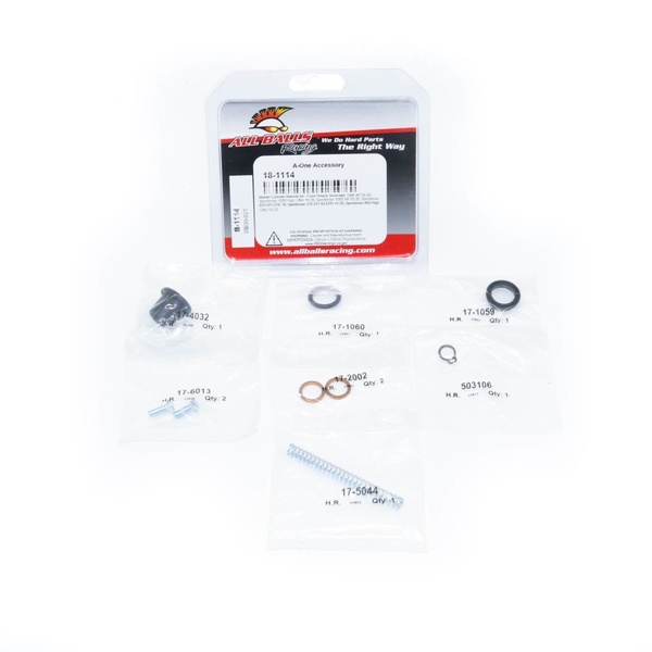 Front Master Cylinder Rebuild Kit for 2015-2019 Polaris 570 Sportsman EFI X2