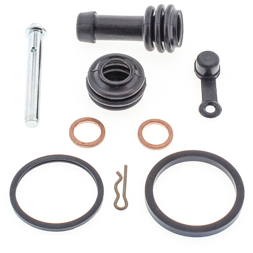 Front Brake Caliper Rebuild Kit for Suzuki DRZ125 Small Wheel 2003 to 2020