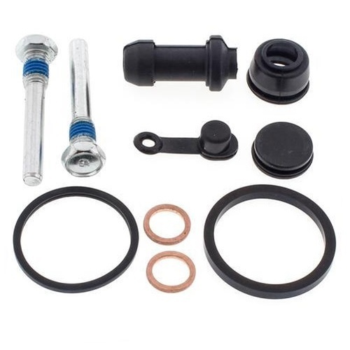Front Brake Caliper Rebuild Kit for Kawasaki ATV KVF 400D Prairie 1999-2002