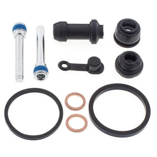 Front Brake Caliper Rebuild Kit for Suzuki LT-A400 2WD King Quad 2008-2009