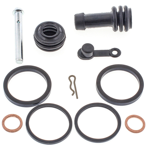 Rear Brake Caliper Rebuild Kit for Suzuki RM85L Big Wheel 2002 to 2015