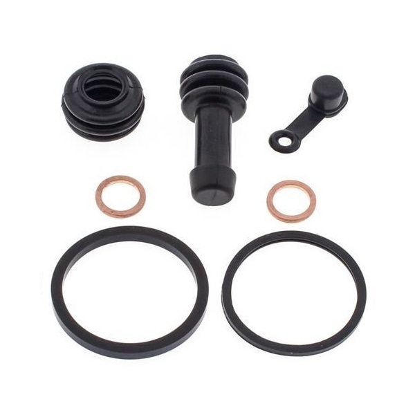 Rear Brake Caliper Rebuild Kit for 2018-2019 Kawasaki KAF820 MULE PRO-FXR