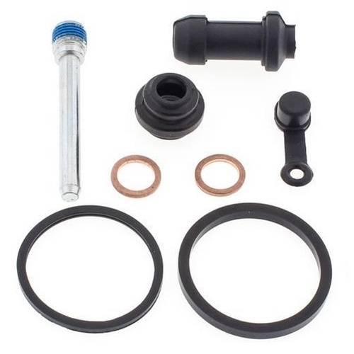Rear Brake Caliper Rebuild Kit for Yamaha ATV YFM 550 Grizzly EPS 2009-2014