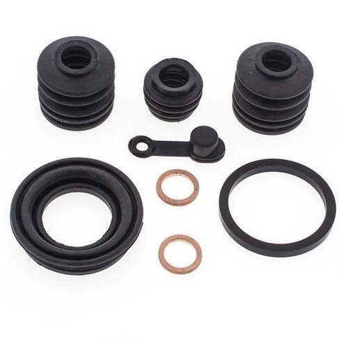 Rear Brake Caliper Rebuild Kit for Honda TRX680FA IRS Rincon 4WD 2012 to 2013