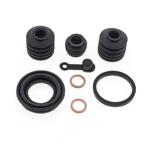 Rear Brake Caliper Rebuild Kit for 2014-2017 Honda TRX420FPA SOLID AXLE