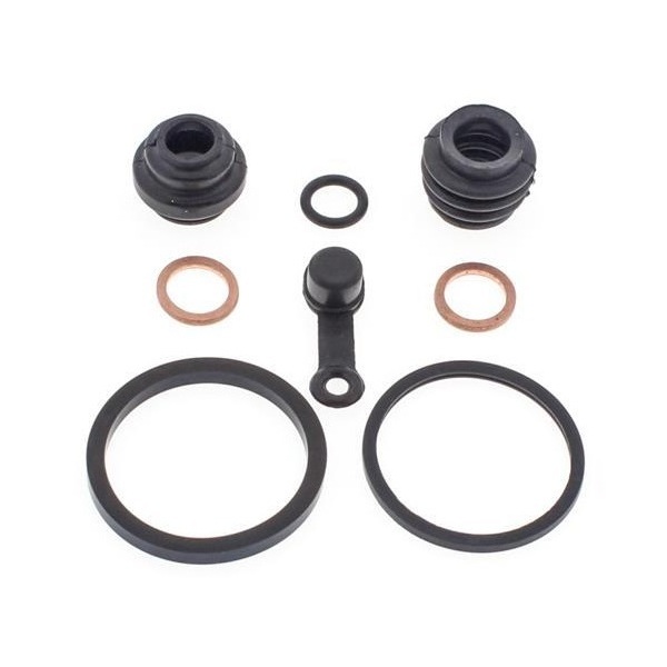All Balls Rear Brake Caliper Rebuild Kit for 2008-2009 Honda TRX700XX